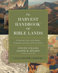 صورة الغلاف: The Harvest Handbook™ of Bible Lands 9780736975421