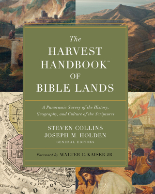Cover image: The Harvest Handbook of Bible Lands 9780736975421