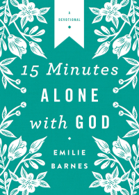 صورة الغلاف: 15 Minutes Alone with God Deluxe Edition 9780736970921