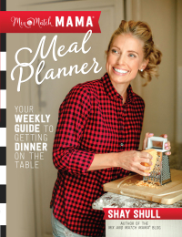 Omslagafbeelding: Mix-and-Match Mama® Meal Planner 9780736975759
