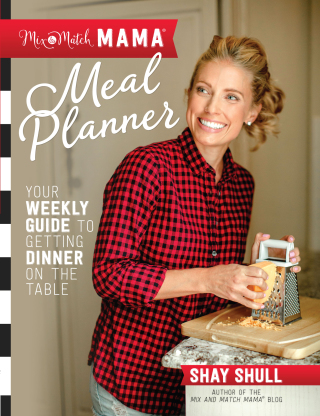 Cover image: Mix-and-Match Mama Meal Planner 9780736975759