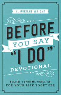 Cover image: Before You Say "I Do"® Devotional 9780736976015
