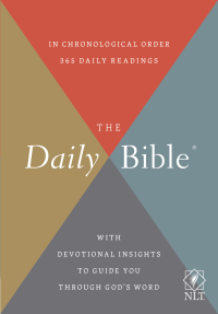 Imagen de portada: The Daily Bible® (NLT) 9780736976121