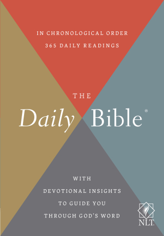 Imagen de portada: The Daily Bible (NLT) 9780736976121