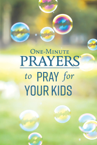 Cover image: One-Minute Prayers to Pray for Your Kids 9780736978156