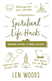 Cover image: Spiritual Life Hacks 9780736978507