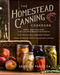 Cover image: The Homestead Canning Cookbook 9780736978941