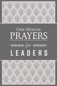 Cover image: One-Minute Prayers for Leaders 9780736980012