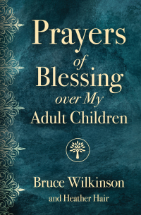Cover image: Prayers of Blessing over My Adult Children 9780736980074