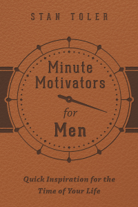 Cover image: Minute Motivators for Men 9780736980579
