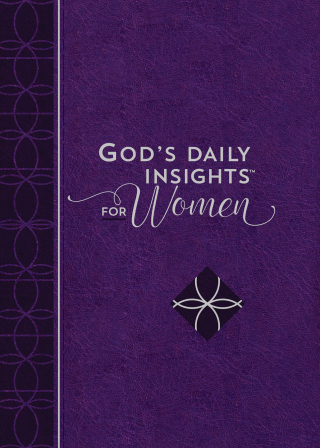 Cover image: God's Daily Insights for Women (Milano Softone) 9780736981293