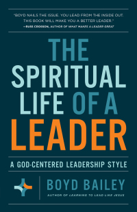 Imagen de portada: The Spiritual Life of a Leader 9780736982450