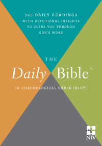Imagen de portada: The Daily Bible® - In Chronological Order (NIV®) 9780736980296