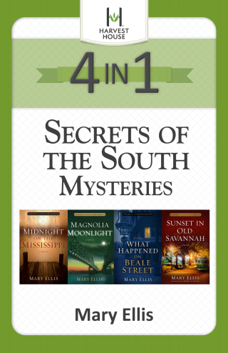 Cover image: Secrets of the South Mysteries 4-in-1 9780736983334