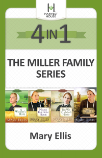 Imagen de portada: The Miller Family Series 4-in-1 9780736983365