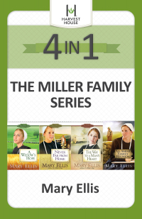 表紙画像: The Miller Family Series 4-in-1 9780736983365