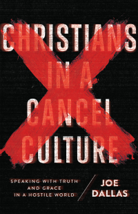 Cover image: Christians in a Cancel Culture 9780736983549