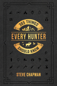 Omslagafbeelding: 365 Things Every Hunter Should Know 9780736983587