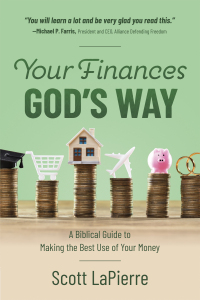 Imagen de portada: Your Finances God's Way 9780736984003