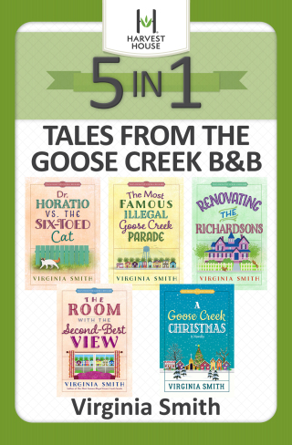 Cover image: Tales from the Goose Creek B&B 5-in-1 9780736984829