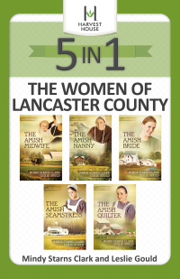 Imagen de portada: The Women of Lancaster County 5-in-1 9780736985895