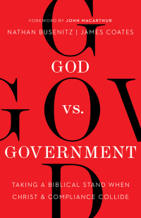 Cover image: God vs. Government 9780736986328