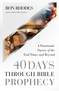 Omslagafbeelding: 40 Days Through Bible Prophecy 9780736986533
