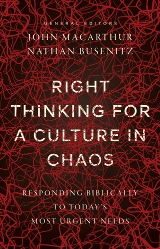 Cover image: Right Thinking for a Culture in Chaos 9780736987004