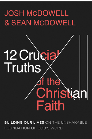 Cover image: 12 Crucial Truths of the Christian Faith 9780736987028