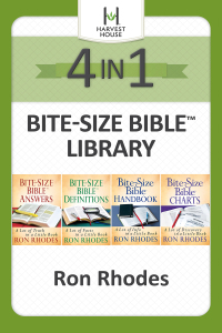 Imagen de portada: Bite-Size Bible Library 9780736987691
