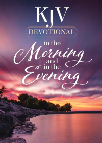 Cover image: KJV Devotional in the Morning and in the Evening 9780736987875