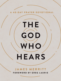 Cover image: The God Who Hears 9780736988605
