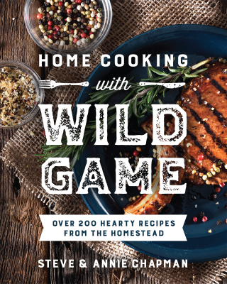 Cover image: Home Cooking with Wild Game 9780736988995