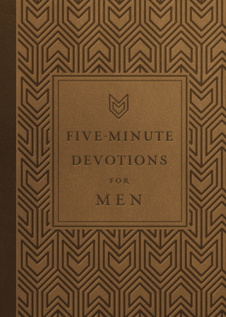 Cover image: Five-Minute Devotions for Men (Milano Softone) 9780736989886
