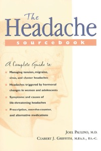 Cover image: The Headache Sourcebook 1st edition 9780737305456