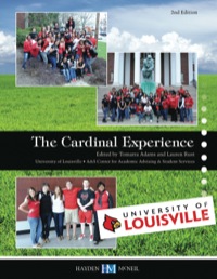 Cover image: The Cardinal Experience: Strategies for Success in Liberal Arts 2nd edition