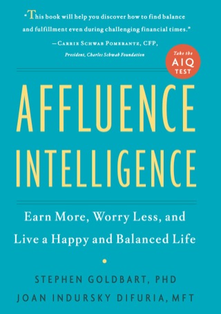 Cover image: Affluence Intelligence 9780738214245