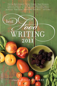 Cover image: Best Food Writing 2011 9780738215310