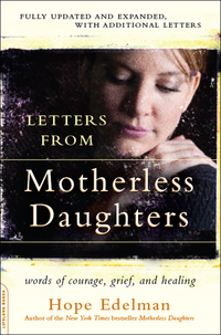 Cover image: Letters from Motherless Daughters 9780738217543