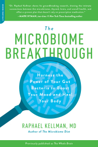 Cover image: MICROBIOME BREAKTHROUGH 9780738219479