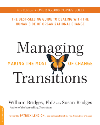 Cover image: Managing Transitions (25th anniversary edition) 9780738219653