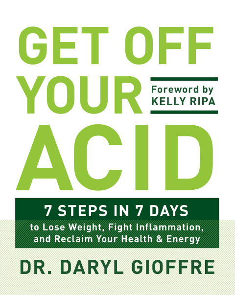 Get Off Your Acid: 7 Steps in 7 Days to Lose Weight, Fight Inflammation, and Reclaim Your Health and Energy - FULL INSTANT DOWNLOAD | PDF DOCX EPUB