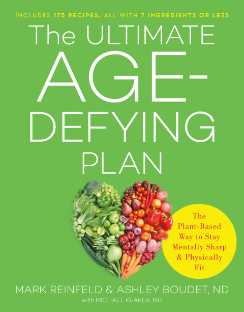 The Ultimate Age-Defying Plan: The Plant-Based Way to Stay Mentally Sharp and Physically Fit - FULL INSTANT DOWNLOAD | PDF DOCX EPUB