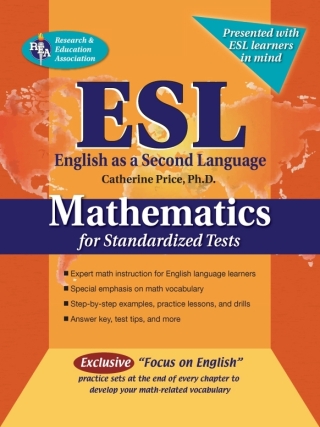 Cover image: ESL Mathematics for Standardized Tests 9780738601380