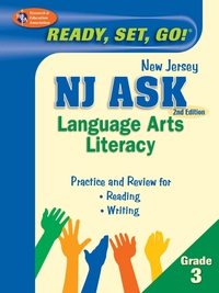 صورة الغلاف: NJ ASK Grade 3 Language Arts Literacy 9780738607979