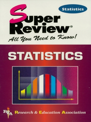 表紙画像: Statistics Super Review 9780878911974