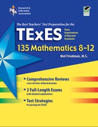 Cover image: Texas TExES 135 Mathematics 8-12 9780738606460