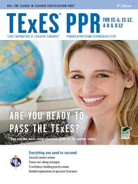 Titelbild: TExES PPR for EC-6, EC-12, 4-8 & 8-12 4th edition 9780738609454