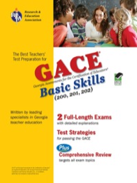 Cover image: Georgia GACE Basic Skills 9780738603971