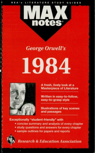 Cover image: 1984 (MAXNotes Literature Guides) 9780878919963
